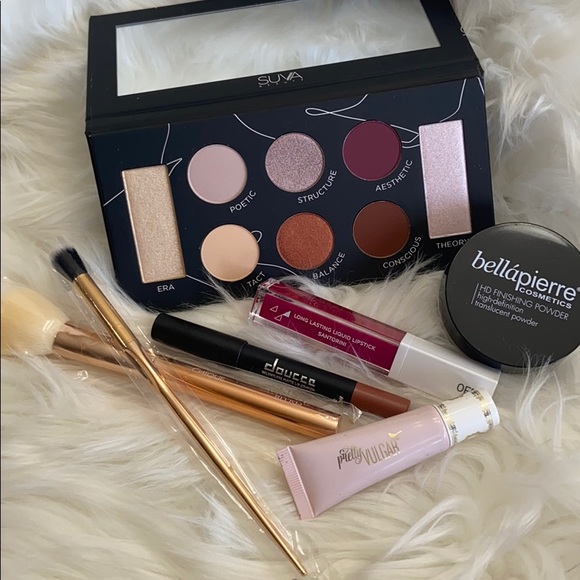 Sephora Other - 7 piece makeup set OFRA, Pretty Vulgar, Protege